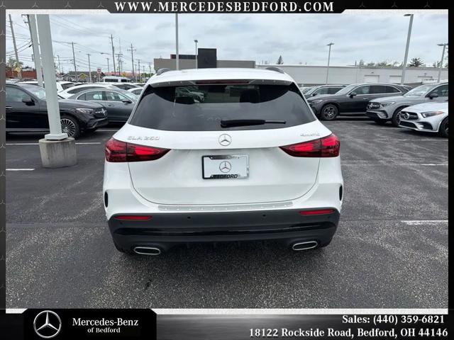 2026 Mercedes-Benz GLA-CLASS 4MATIC