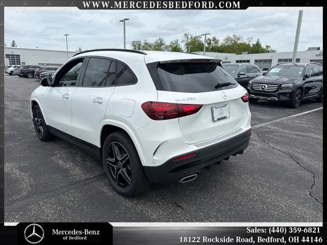 2026 Mercedes-Benz GLA-CLASS 4MATIC