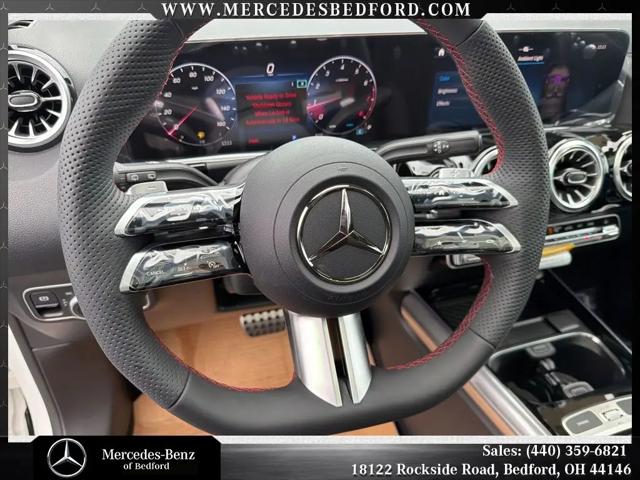 2026 Mercedes-Benz GLA-CLASS 4MATIC
