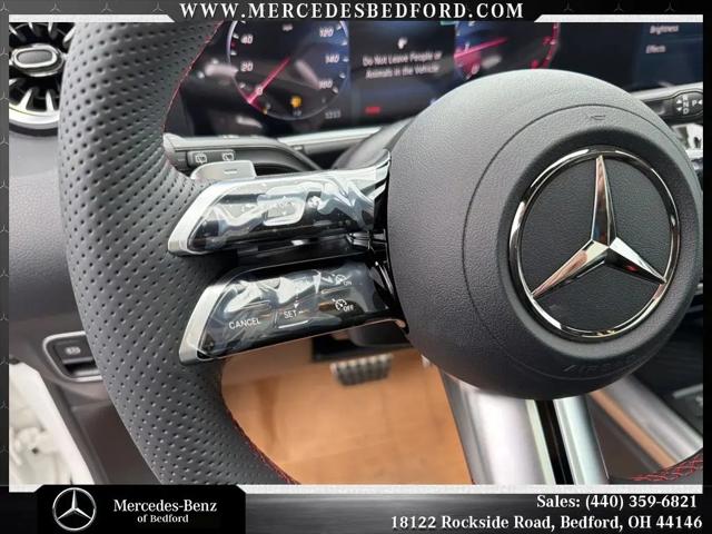 2026 Mercedes-Benz GLA-CLASS 4MATIC