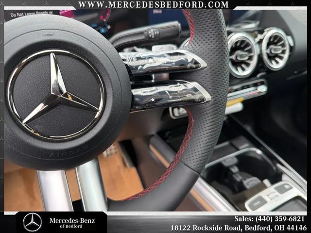 2026 Mercedes-Benz GLA-CLASS 4MATIC