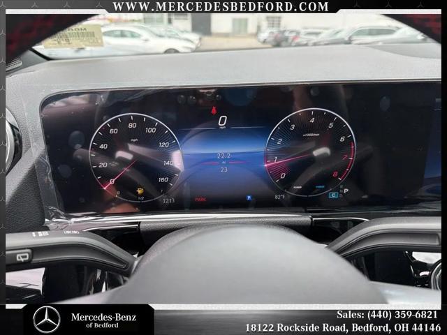 2026 Mercedes-Benz GLA-CLASS 4MATIC