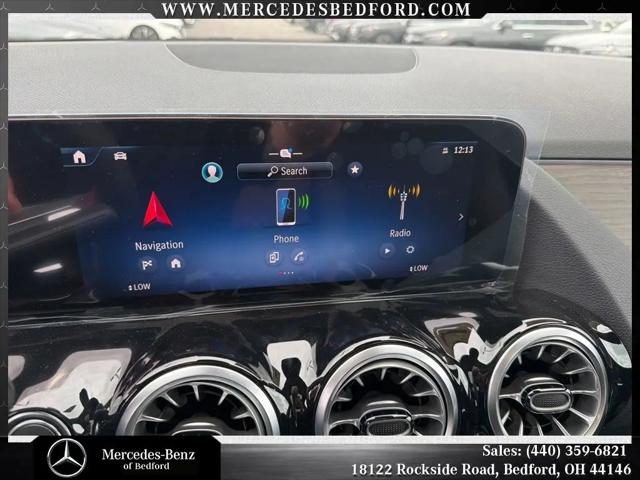 2026 Mercedes-Benz GLA-CLASS 4MATIC