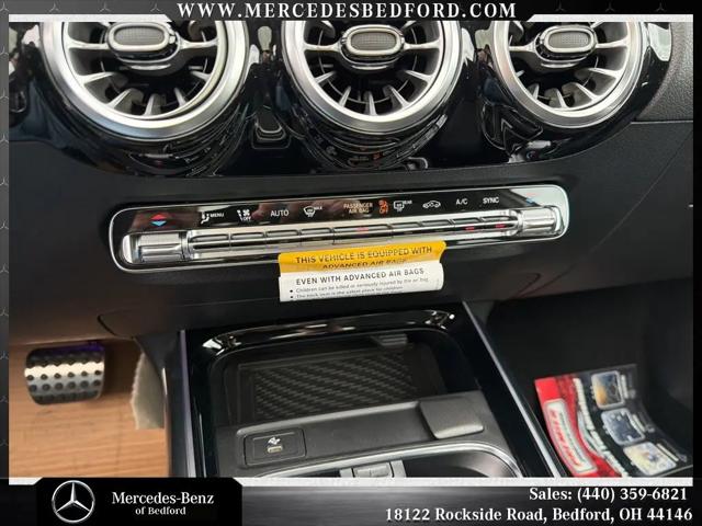 2026 Mercedes-Benz GLA-CLASS 4MATIC