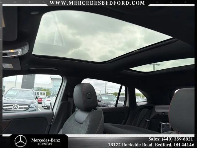 2026 Mercedes-Benz GLA-CLASS 4MATIC