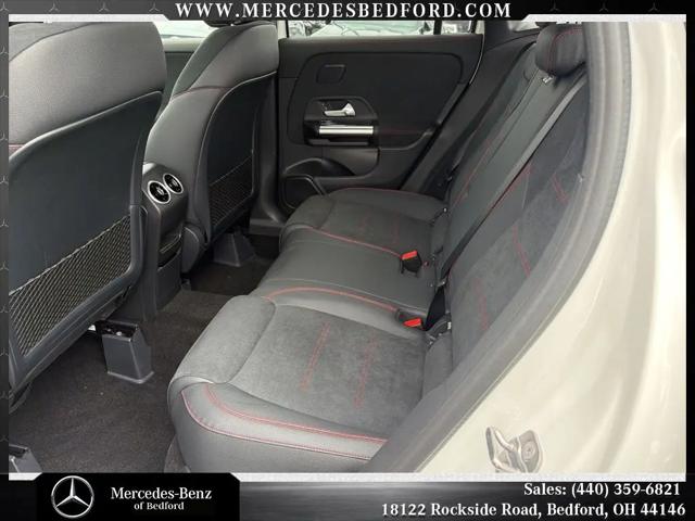 2026 Mercedes-Benz GLA-CLASS 4MATIC