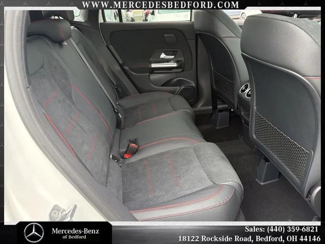 2026 Mercedes-Benz GLA-CLASS 4MATIC