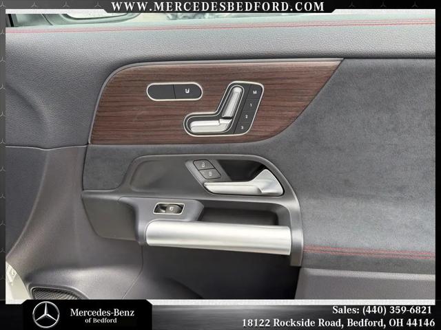 2026 Mercedes-Benz GLA-CLASS 4MATIC