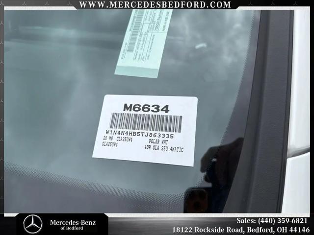 2026 Mercedes-Benz GLA-CLASS 4MATIC