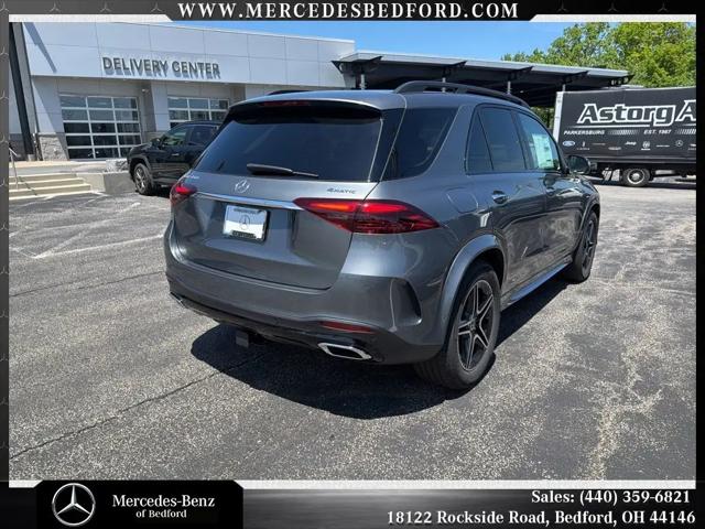 2026 Mercedes-Benz GLE GLE 450 4MATIC