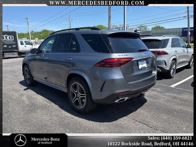 2026 Mercedes-Benz GLE GLE 450 4MATIC