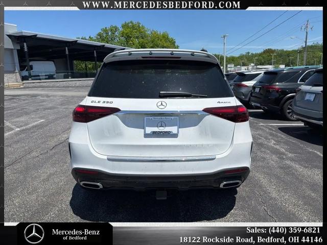 2026 Mercedes-Benz GLE GLE 350 GLE 350