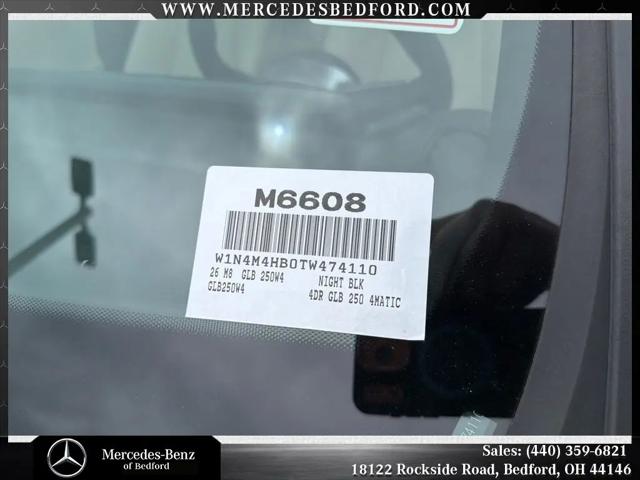 2026 Mercedes-Benz GLB 4MATIC