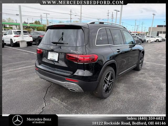2026 Mercedes-Benz GLB 4MATIC
