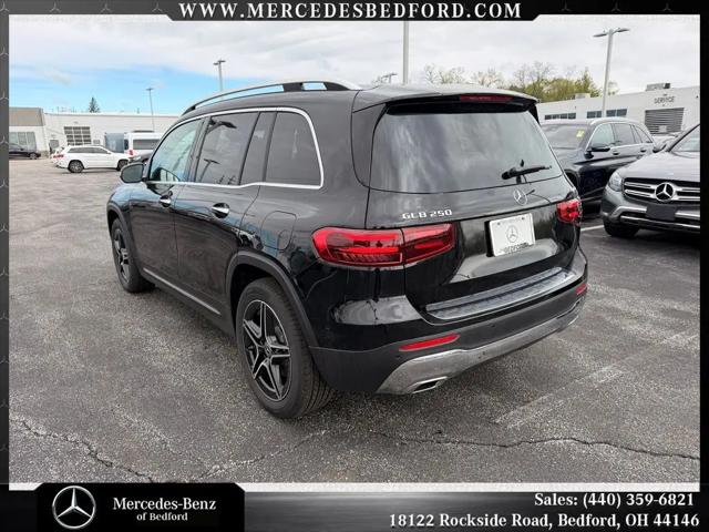 2026 Mercedes-Benz GLB 4MATIC