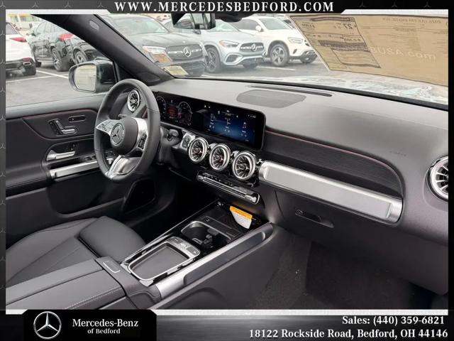 2026 Mercedes-Benz GLB 4MATIC