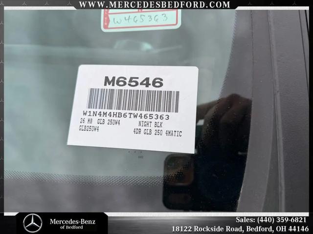 2026 Mercedes-Benz GLB 4MATIC