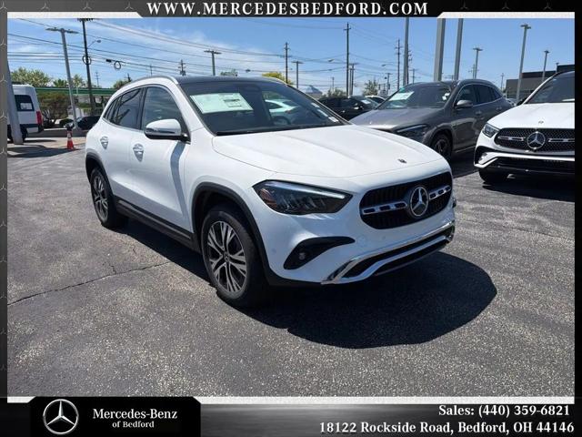 2026 Mercedes-Benz GLA-CLASS 4MATIC