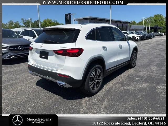 2026 Mercedes-Benz GLA-CLASS 4MATIC