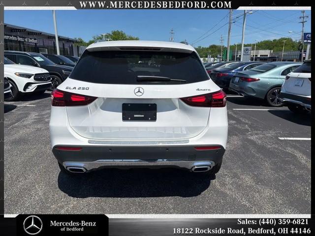 2026 Mercedes-Benz GLA-CLASS 4MATIC