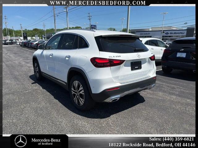 2026 Mercedes-Benz GLA-CLASS 4MATIC