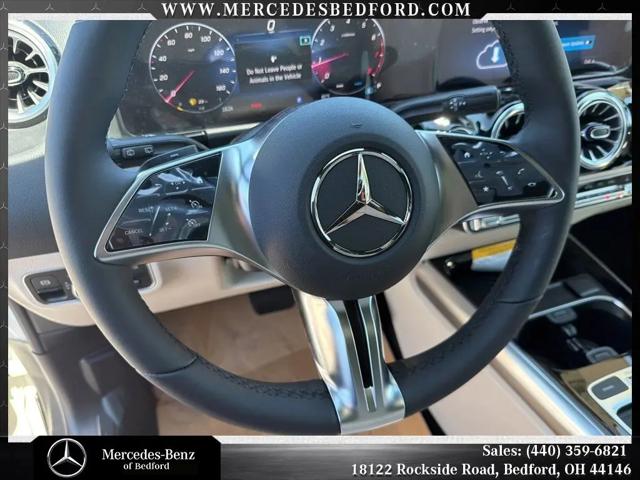 2026 Mercedes-Benz GLA-CLASS 4MATIC