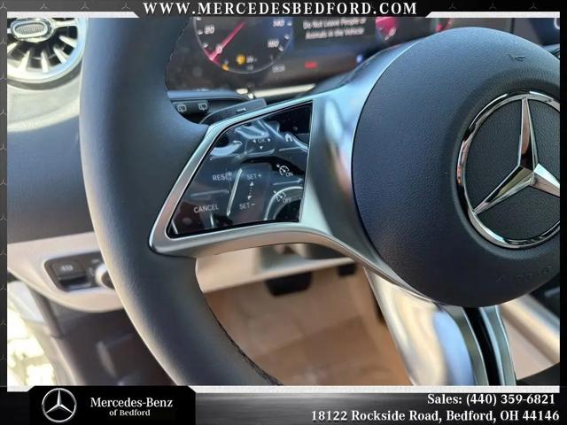 2026 Mercedes-Benz GLA-CLASS 4MATIC