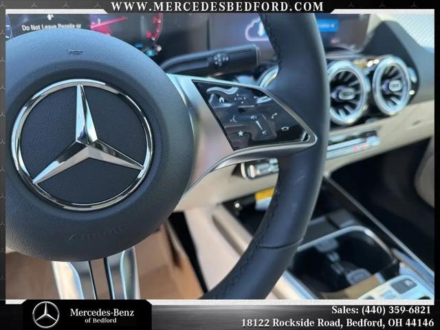 2026 Mercedes-Benz GLA-CLASS 4MATIC