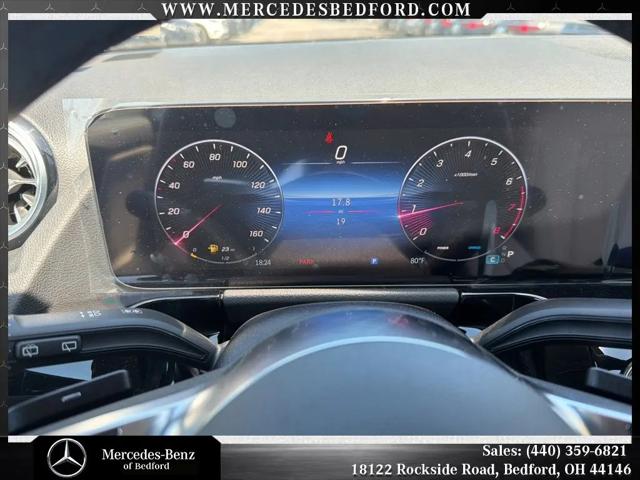 2026 Mercedes-Benz GLA-CLASS 4MATIC