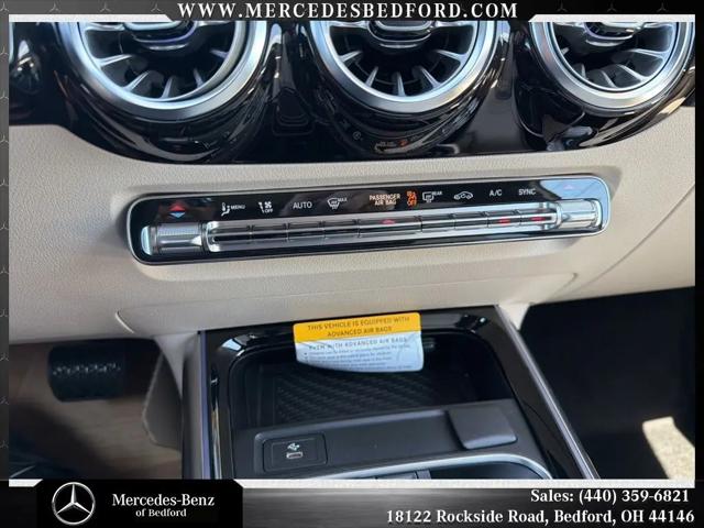 2026 Mercedes-Benz GLA-CLASS 4MATIC