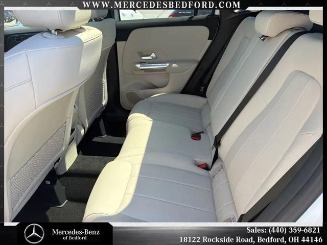 2026 Mercedes-Benz GLA-CLASS 4MATIC