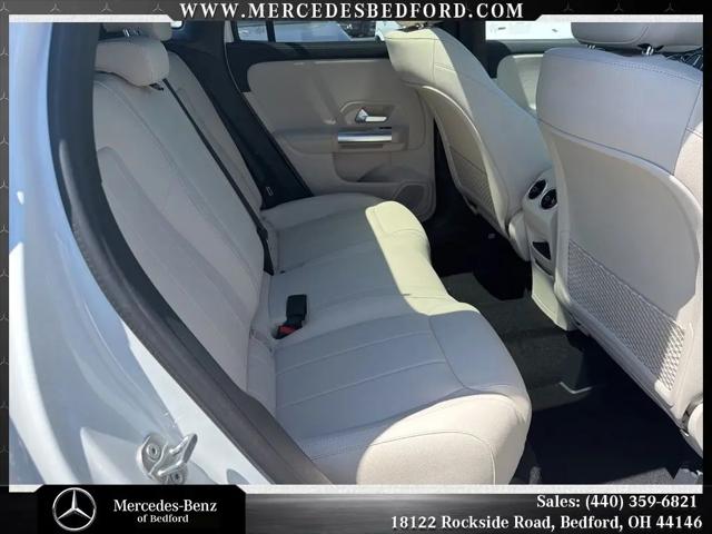 2026 Mercedes-Benz GLA-CLASS 4MATIC