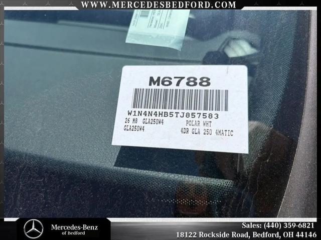 2026 Mercedes-Benz GLA-CLASS 4MATIC