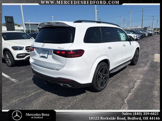 2026 Mercedes-Benz GLS GLS 450 4MATIC