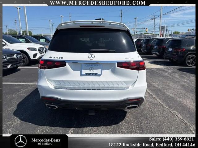 2026 Mercedes-Benz GLS GLS 450 4MATIC