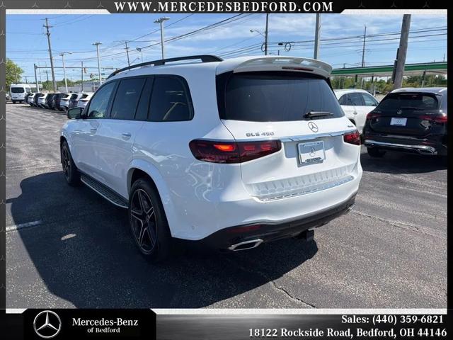 2026 Mercedes-Benz GLS GLS 450 4MATIC
