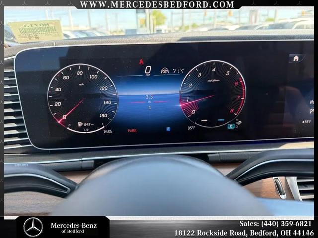 2026 Mercedes-Benz GLS GLS 450 4MATIC