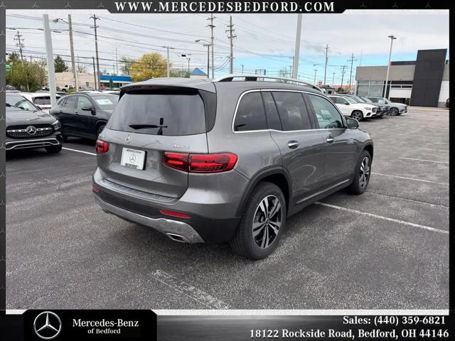2026 Mercedes-Benz GLB 4MATIC