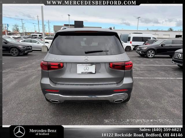 2026 Mercedes-Benz GLB 4MATIC