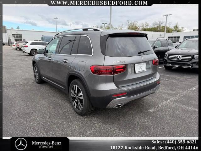 2026 Mercedes-Benz GLB 4MATIC