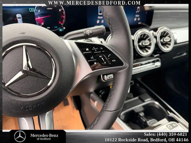 2026 Mercedes-Benz GLB 4MATIC