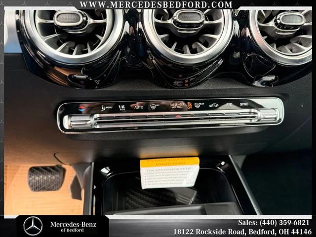2026 Mercedes-Benz GLB 4MATIC