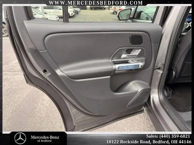 2026 Mercedes-Benz GLB 4MATIC
