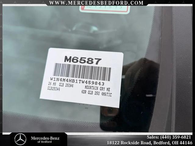 2026 Mercedes-Benz GLB 4MATIC