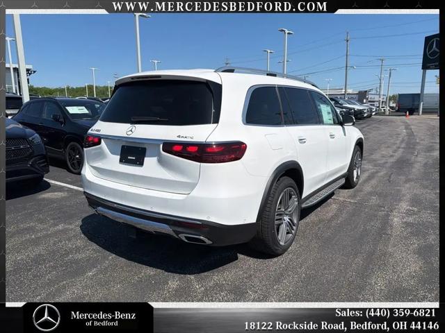 2026 Mercedes-Benz GLS GLS 450 4MATIC