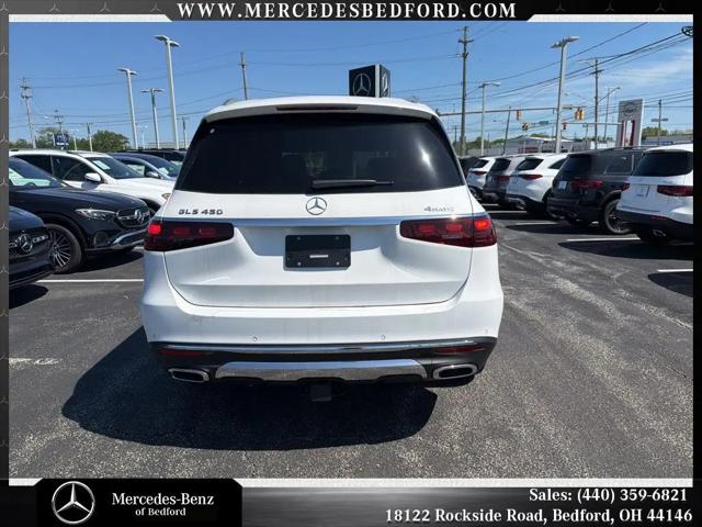 2026 Mercedes-Benz GLS GLS 450 4MATIC