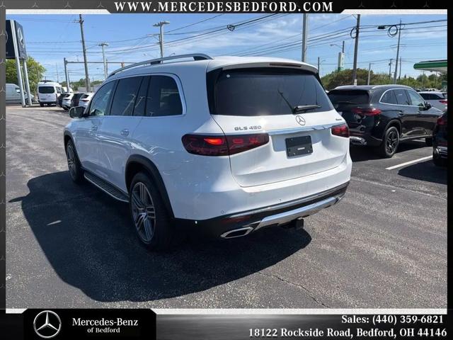 2026 Mercedes-Benz GLS GLS 450 4MATIC
