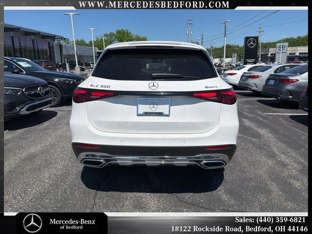 2026 Mercedes-Benz GLC GLC 300