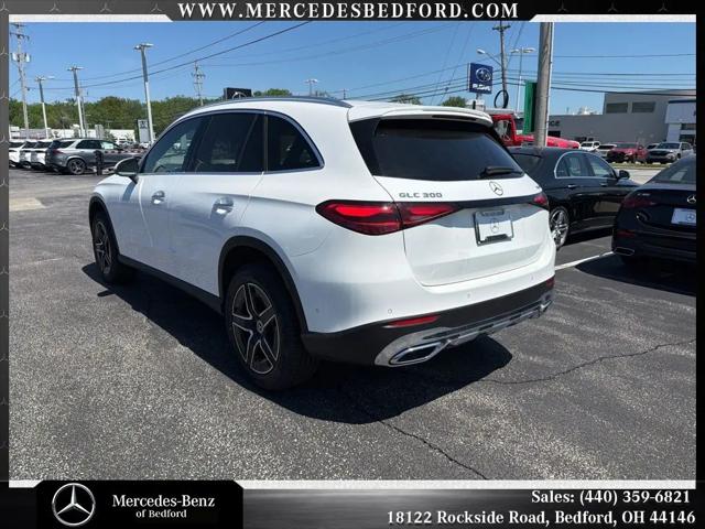 2026 Mercedes-Benz GLC GLC 300