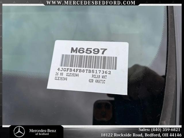2026 Mercedes-Benz GLE GLE 350 GLE 350